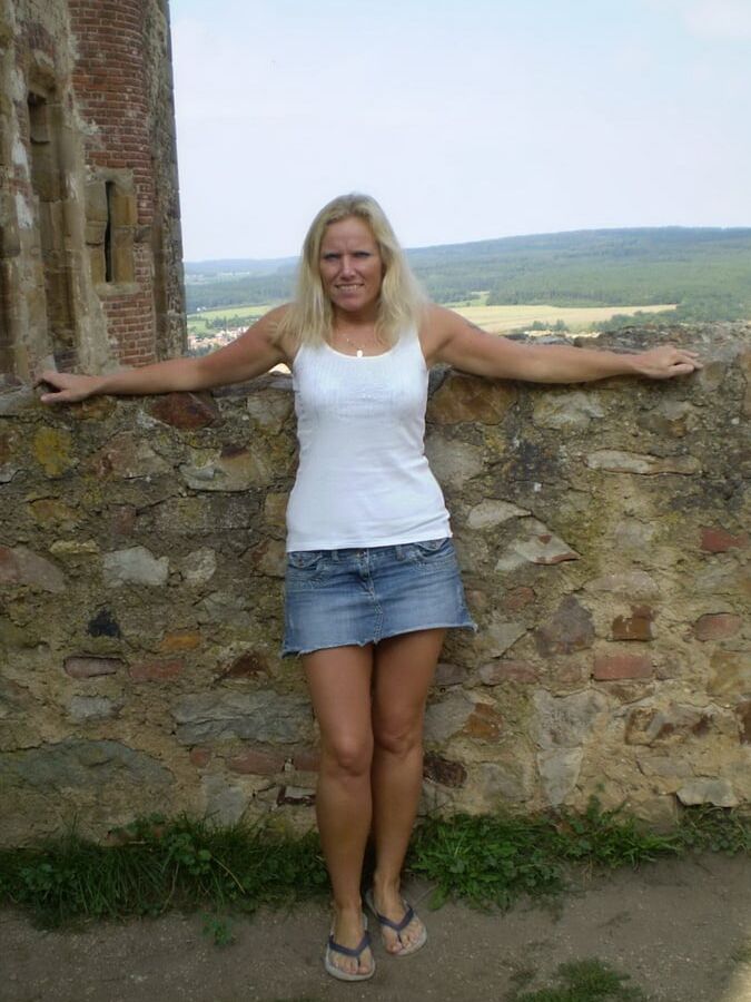 Hot Czech Wife Love Being Naked Indoor And Outdoor