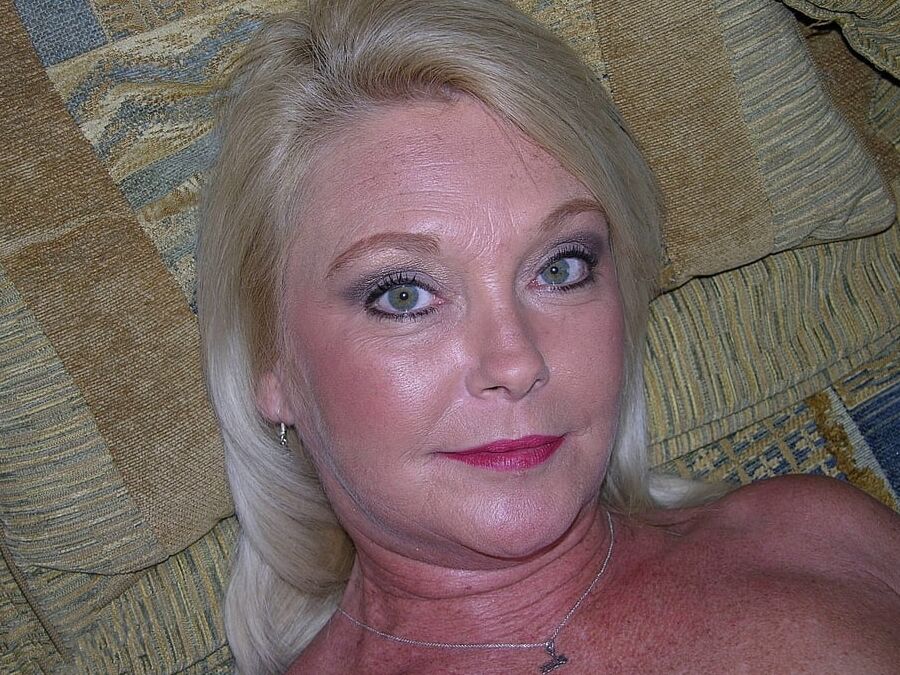 blond granny