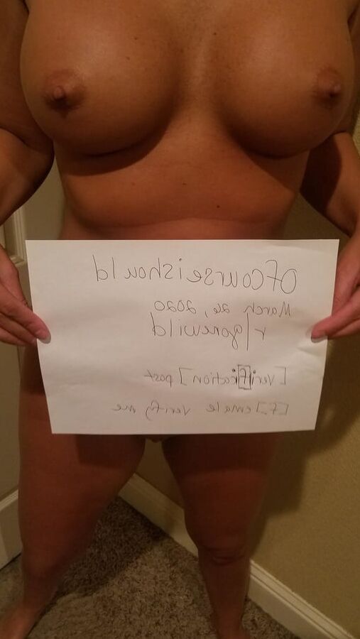 Wife likes posting nude pictures online