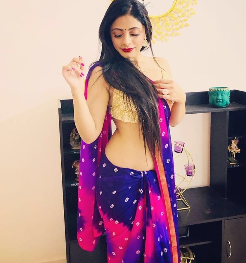 Indian girls hot in saree