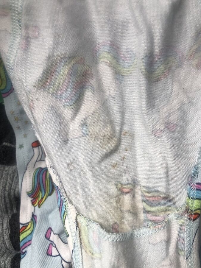 More of the misses panties dirty