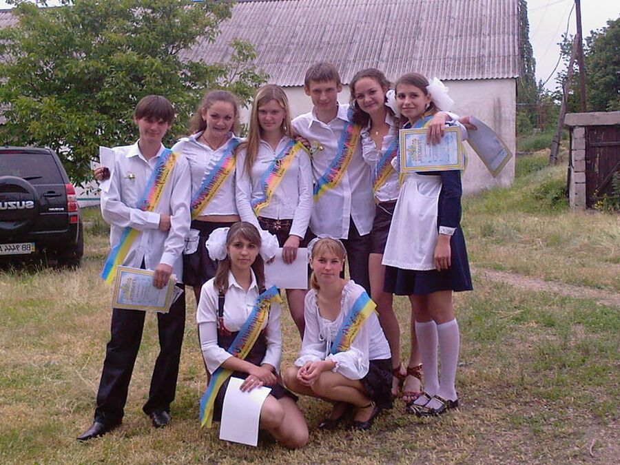 AP Ukrainian graduate student private life
