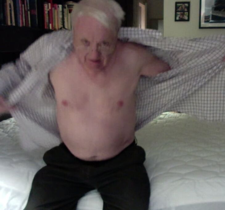mastrubating in granny panties