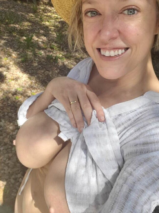 Big titties Blonde