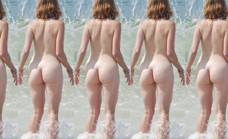 More hot naked female ass to jerk off to