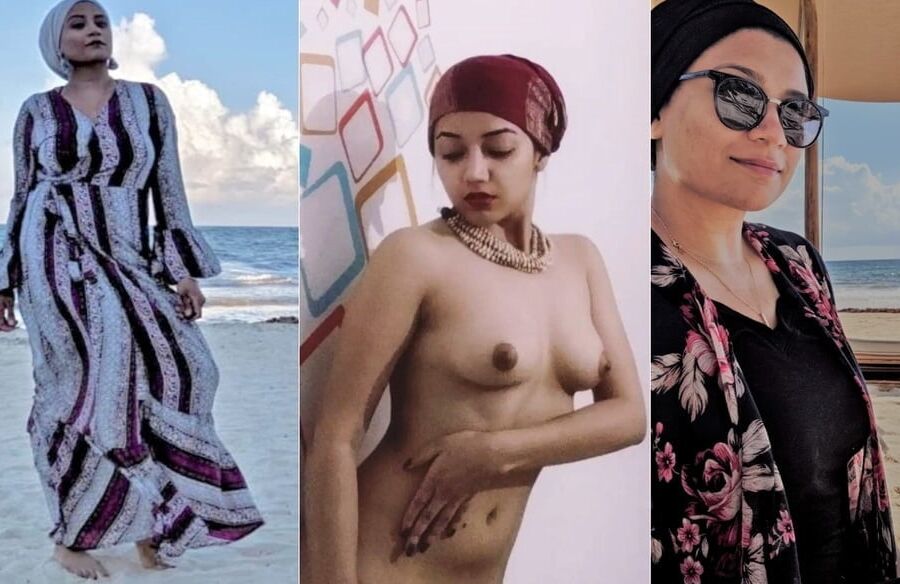 Desi Indian Paki Dressed-Undressed