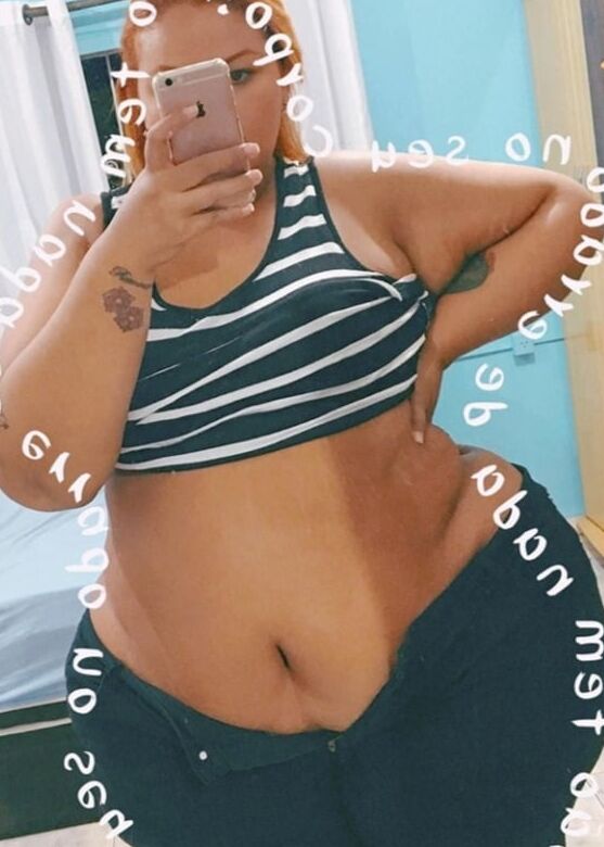 Sexy cute latin ssbbw mega hip pear Cavalli