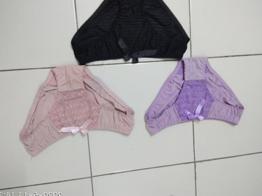Panties wife Thai