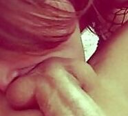 Loved the view while she sucked my balls.