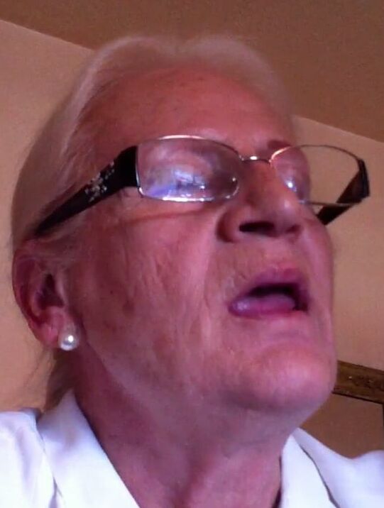 Granny orgasm .. would you fuck her?