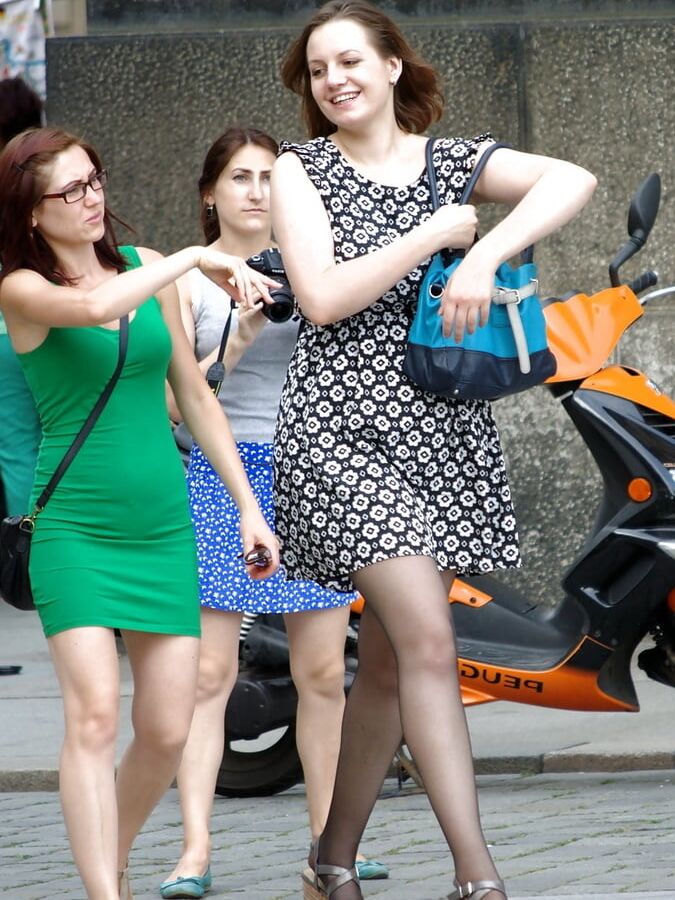 street nylons
