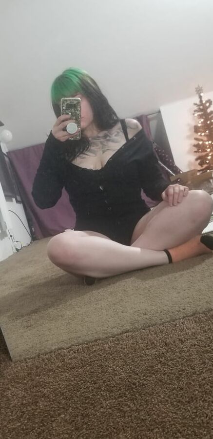Big tit slut