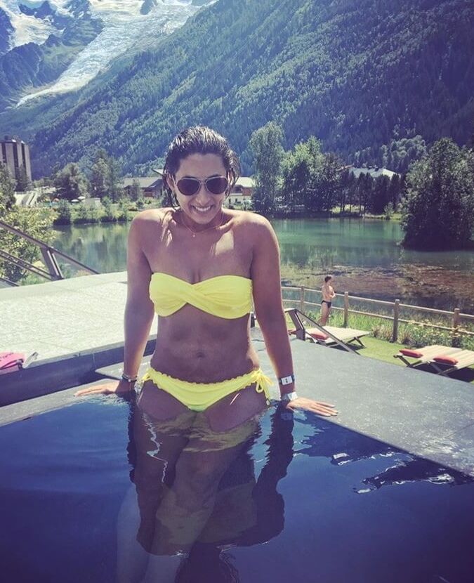 Saira Khan of Loose Women