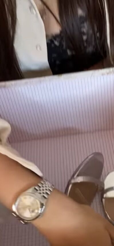 Sexy slut for cumshots