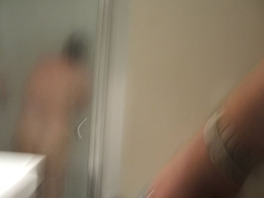 Mature Shower Time