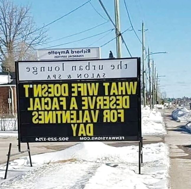 Sign of the Times?