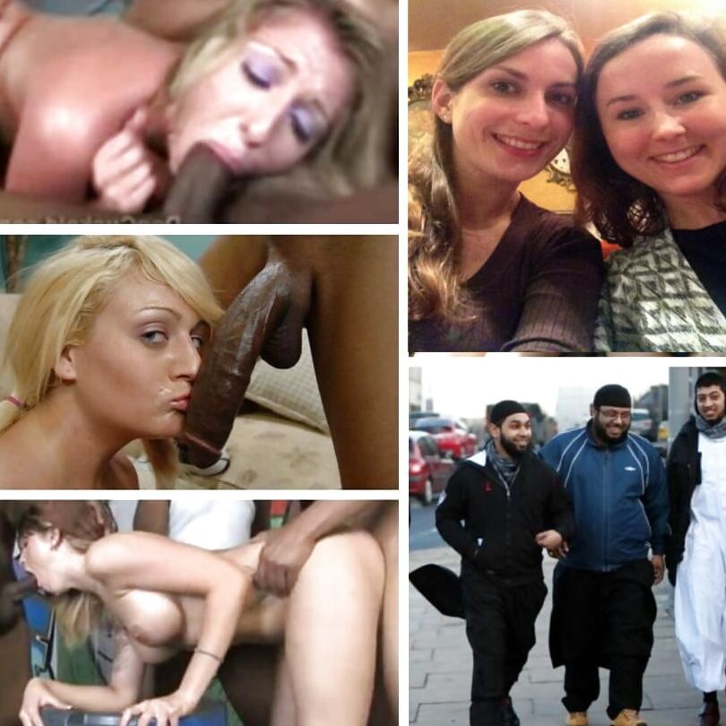 White sluts for BBC