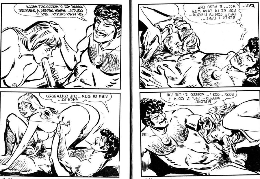 Old Italian Porn Comics