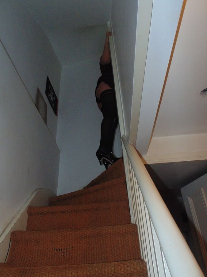 Up Those Stairs