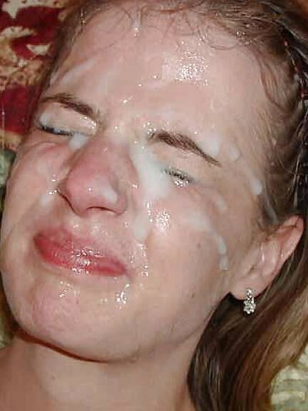 Salope pour une ejac en pleine gueule vol. - facial cum