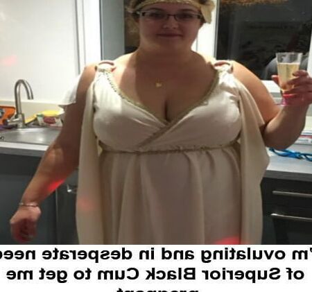 White sluts for BBC