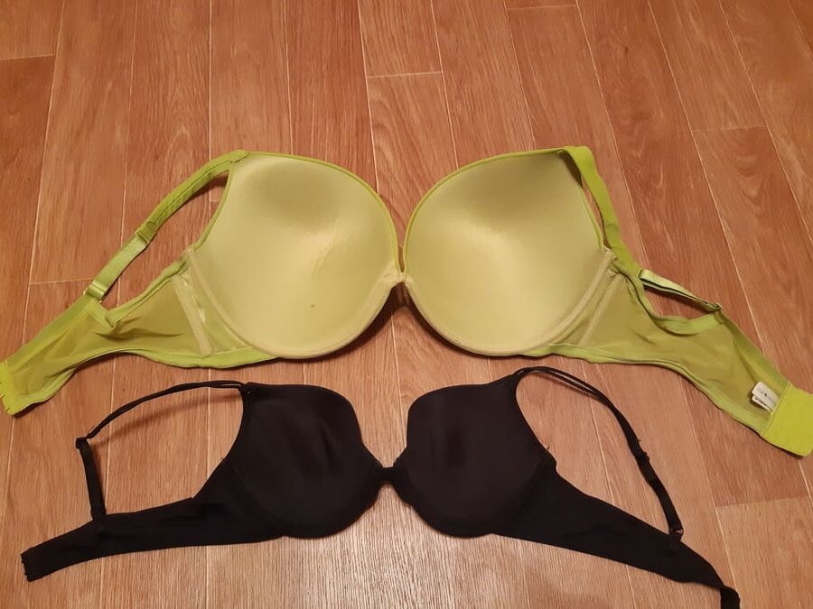 My new bras collection