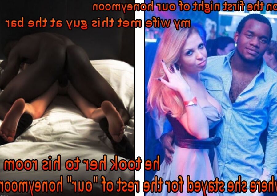 honeymoon wife cheats with BBC