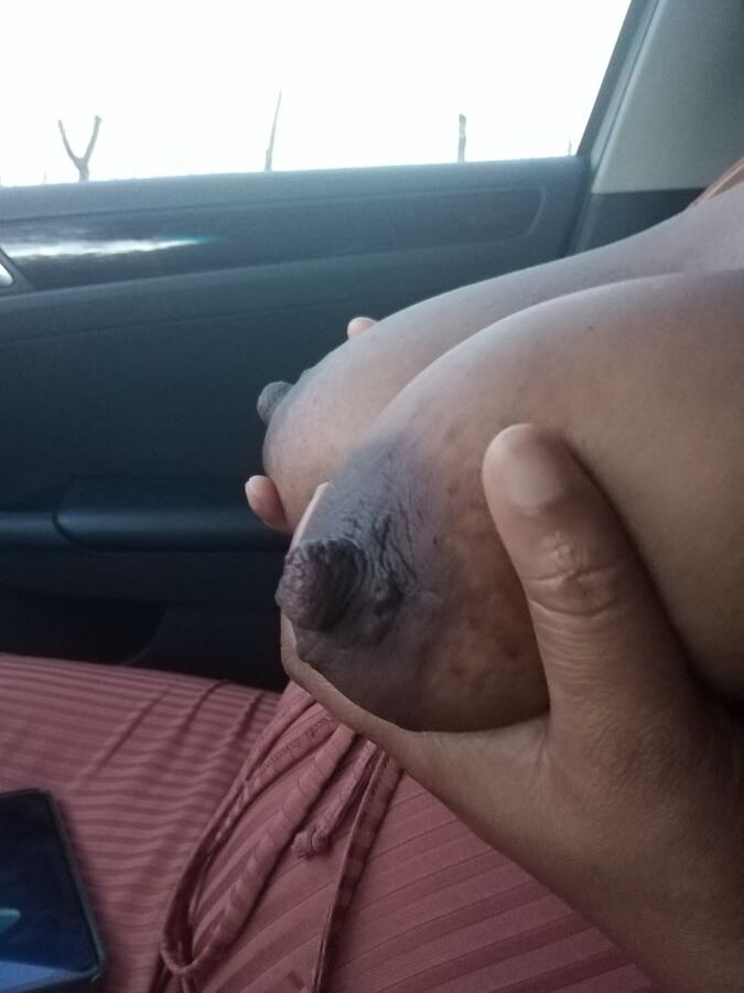 Real African Boobs