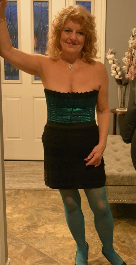 Emerald Green Bustier