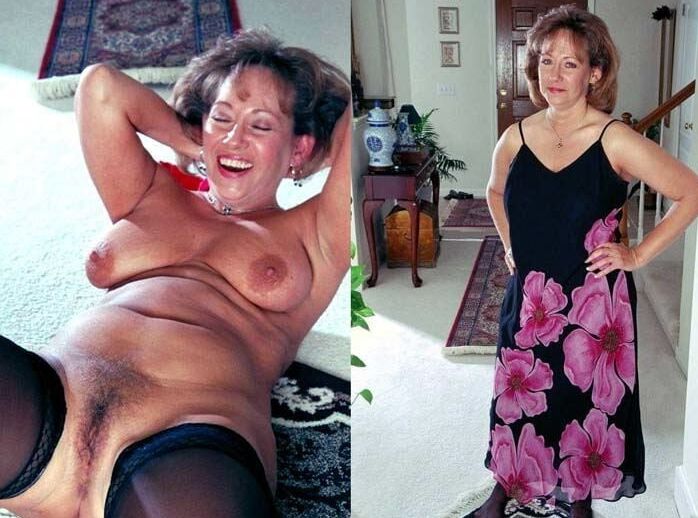 your MOM, GIRLFRIEND, WIFE and EX Dressed - Nude