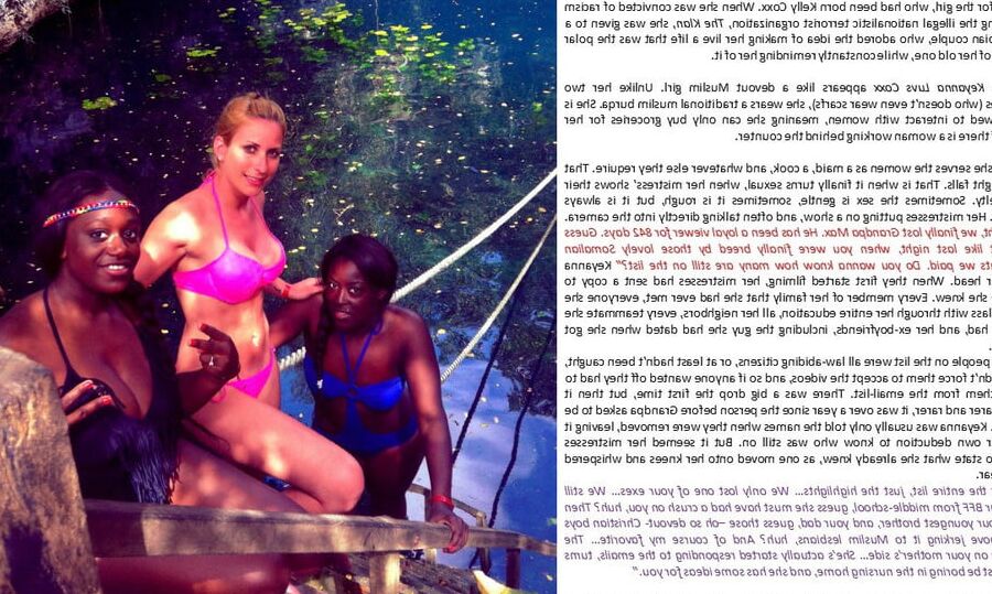 White sluts for BBC