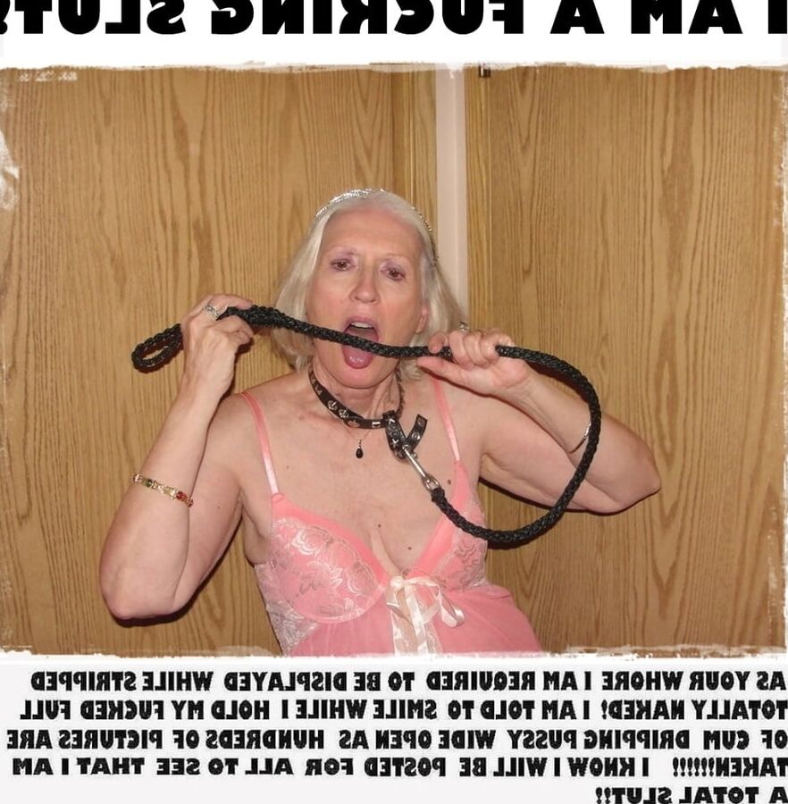 Mature sue, is a slut