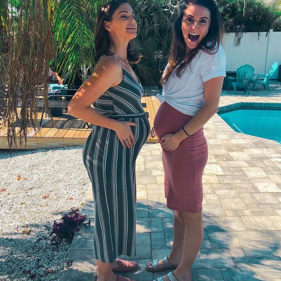 Pregnant amateur Kim is fucked like a bunny