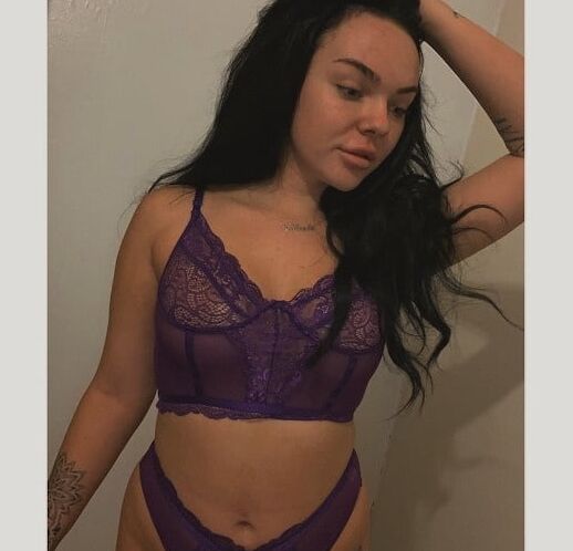 Purple Panties