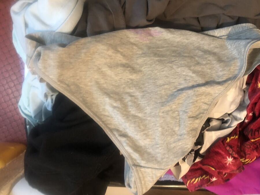 More of the misses panties dirty