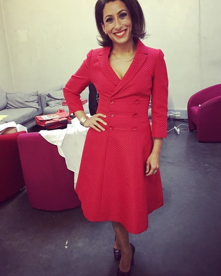 Saira Khan of Loose Women