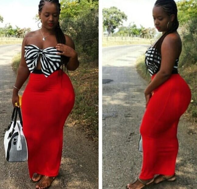 Thick jamaican pear bbw stephanie
