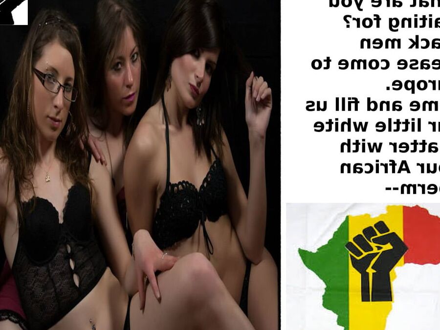 White sluts for BBC