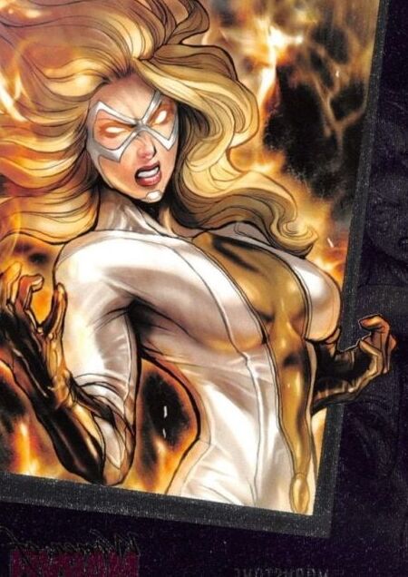 Supervillainess Moonstone-Ms. Marvel