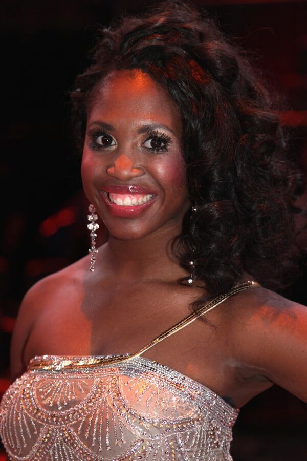 Black bitch Motsi Mabuse