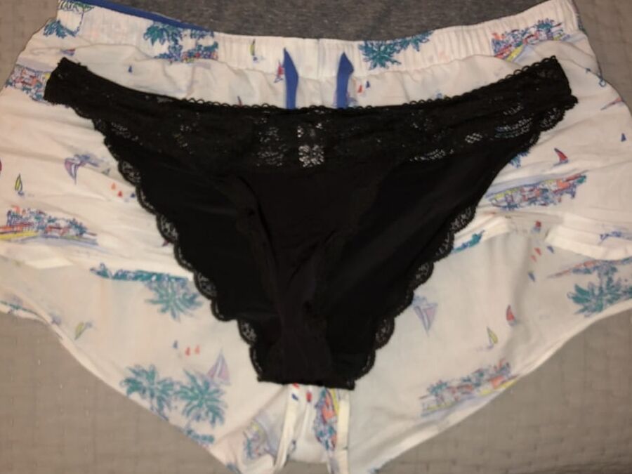Panty raid (clean and dirty)
