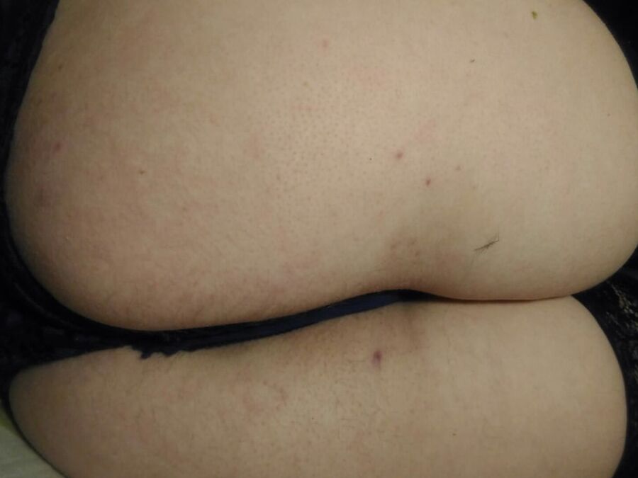 BBW girl masturbate