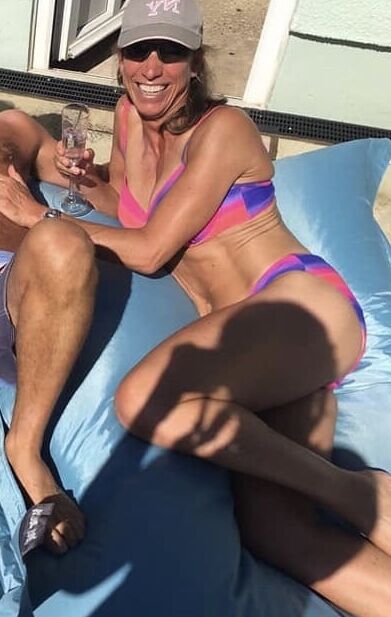Brighton Milf, Mature, Bikini, Swimsuit