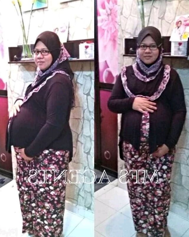 Preggy, pretty.