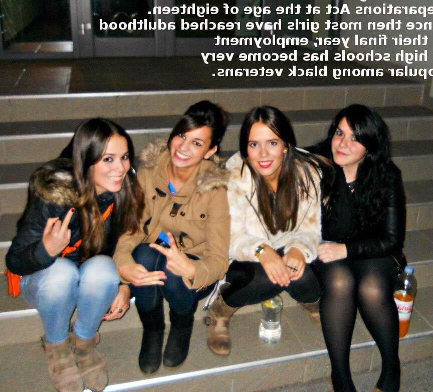 White sluts for BBC