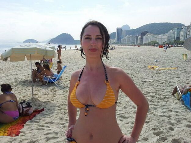 Sexy body MILF Marina Berezina