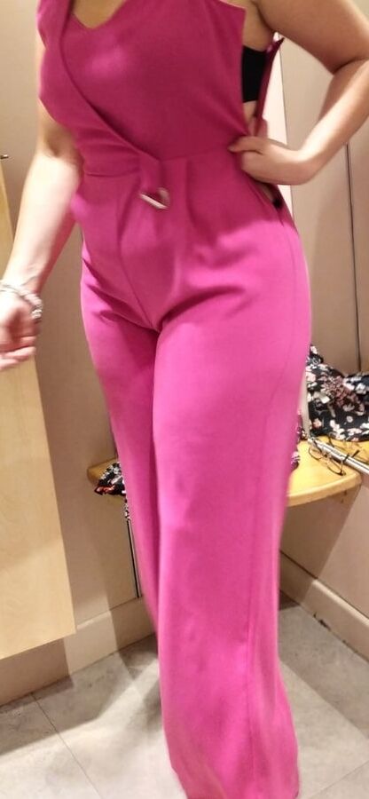 De compras con mi madre