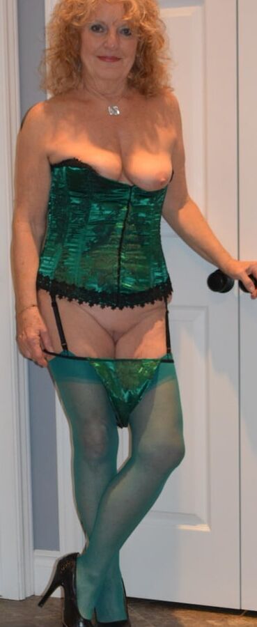 Emerald Green Bustier