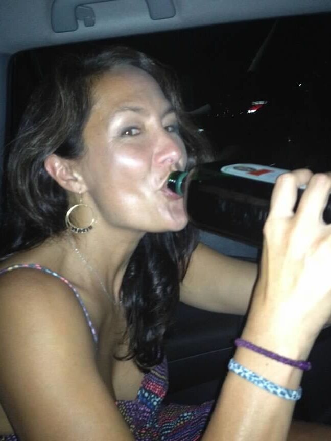 Jill Steward of Oceanside, California exposed