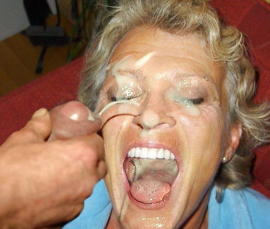 Matures taking facial treatments